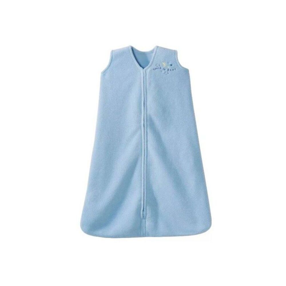 HALO Innovations - HALO Baby Boy Micro-Fleece 1.0 TOG Sleepsack Sleev Blue
